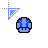 ice mushroom cursor