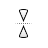 Vertical resize cursor