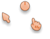 Comix Orange Cursors preview