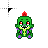 FNAF Montgomery Gator Plush cursor