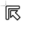 Crop Up-Left cursor