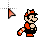 Racoon Mario Running cursor