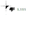 like 1111 cursor