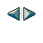 Horizontal resize cursor