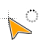 Working in background cursor
