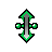 Horizontal resize cursor