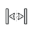 Horizontal resize cursor