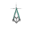 Vertical resize cursor