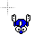 Azul pregunta cursor