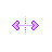 Horizontal resize cursor
