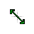 Luigi Diagonal Resize 1 Tiny cursor