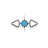 Horizontal resize cursor