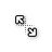 Diagonal resize 1 cursor