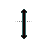 Vertical resize cursor