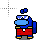 Vertical resize cursor