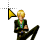 Alternate select cursor