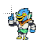 berdly says XD cursor