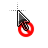 Unavailable cursor