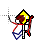Skater CunstructionSign cursor
