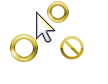 X Series Colour Cursors cursor preview