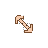 Milktea Cursors - Diagonal Resize 1 cursor