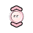 Vertical resize cursor