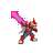ProtoManEXE Diagonal1 cursor