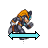 Horizontal resize cursor