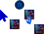 LLX Rainbow Cursors preview