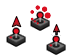 Windows Joystick Emoji Cursors preview