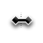 Horizontal resize cursor