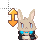 Resize Amiya cursor