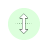 Vertical resize cursor