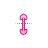 Vertical resize cursor
