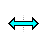 Horizontal resize cursor