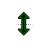 Vertical resize cursor