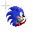 Sonic Spin cursor