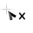 Unavailable cursor