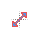 Red - Blue Diagonal Resize 1 cursor