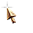Rough Gold cursor