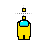 Vertical resize cursor
