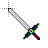 Sword cursor