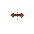 Horizontal resize cursor