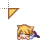 neco-arc scrolling cursor