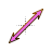 Spirit Blossom Diagonal Resize 2 cursor
