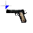 COD4 M1911 cursor