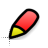 Handwriting cursor