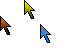 Shaded Cursor's PT. 2 Cursors preview