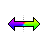 Horizontal resize cursor