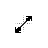 Permafrostlock (Diagonal 2) cursor